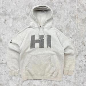 Vintage 2000's Hawaii Quiksilver Heavyweight Hoodie